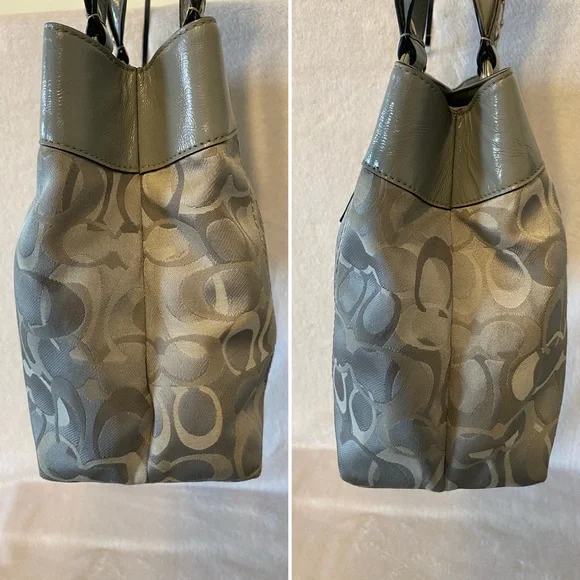 Coach EUC Penelope Signature Tote Bag - Picture 5 of 7